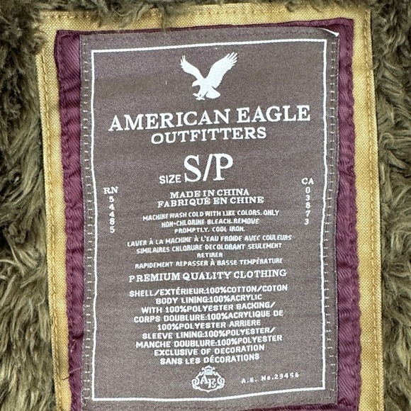 American Eagle Outfitters Men's Brown Utility Jacket - Picture 10 of 12